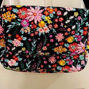 Vera Bradley Satchel Backpack with Adjustable Strap